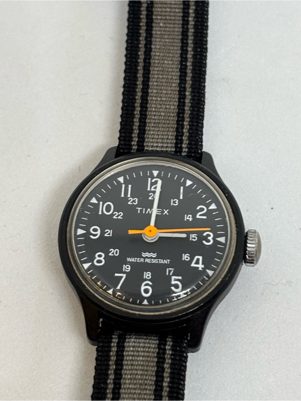 Timex Camper Vintage Mechanical Wind Watch